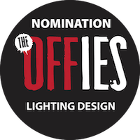 The Offies Nomination Lighting Design Logo