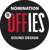 The Offies Nomination Sound Design Logo