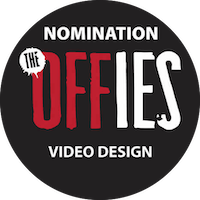 The Offies Nomination Video Design Logo