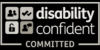 Disability Confident Committed Employer logo